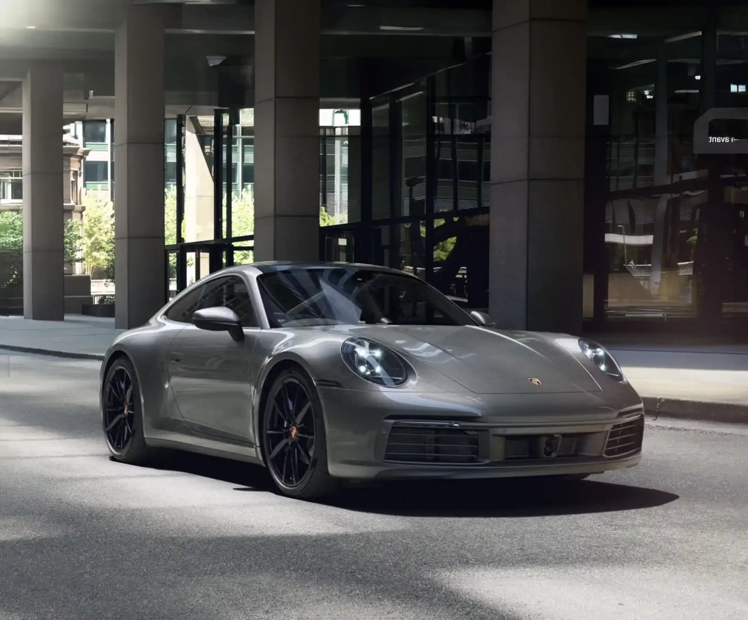 Coupé Sport - Porsche 992 Carrera